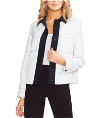 Vince Camuto Womens Colorblocked Jacket