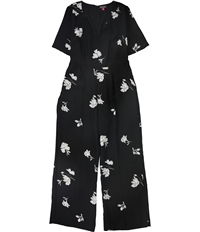 Vince Camuto Womens Tossed Flowers Jumpsuit, TW1