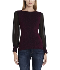 Vince Camuto Womens Sparkle Pullover Blouse, TW2