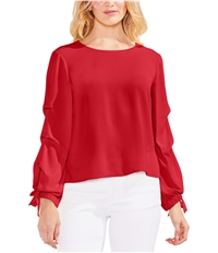 Vince Camuto Womens Tiered Sleeve Pullover Blouse, TW1