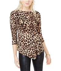 Vince Camuto Womens Asymmetrical Pullover Blouse, TW4