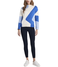 Vince Camuto Womens Intarsia Pullover Sweater, TW2