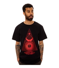 Black Scale Mens The Black Alchemy Graphic T-Shirt