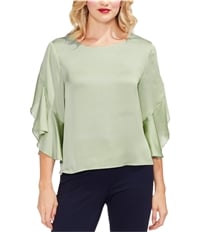 Vince Camuto Womens Tulip Pullover Blouse