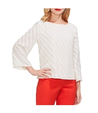 Vince Camuto Womens Scalloped Pullover Blouse, TW2