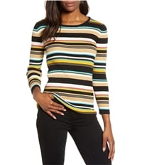 Vince Camuto Womens Striped Pullover Sweater, TW2