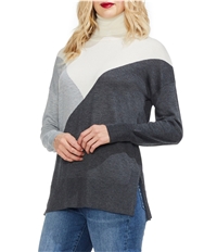 Vince Camuto Womens Colorblock Pullover Sweater