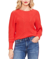 Vince Camuto Womens Laced Back Pullover Sweater