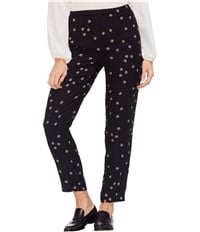 Vince Camuto Womens Ditsy Print Casual Lounge Pants