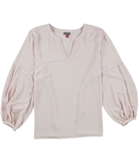 Vince Camuto Womens Bubble Sleeve Pullover Blouse, TW3