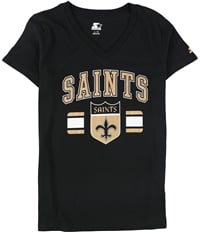 Starter Womens New Orleans Saints Graphic T-Shirt