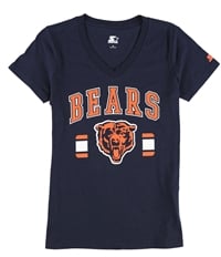 G-Iii Sports Womens Chicago Bears Graphic T-Shirt, TW6