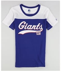 Starter Womens New York Giants Graphic T-Shirt