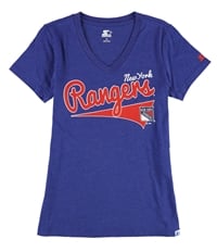 Starter Womens New York Rangers Graphic T-Shirt, TW2