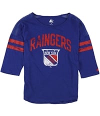 Starter Womens New York Rangers Graphic T-Shirt, TW1