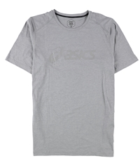 Asics Mens Essential Triblend Graphic T-Shirt