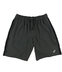 Asics Mens 9 Inch Stretch Woven Athletic Workout Shorts