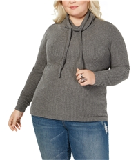Planet Gold Womens Cowl Pullover Sweater