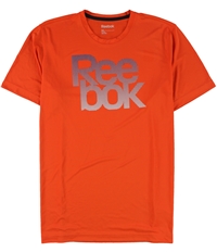 Reebok Mens Logo Graphic T-Shirt, TW30