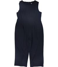 Tommy Hilfiger Womens Cropped Jumpsuit, TW1
