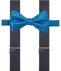 Alfani Mens Bow Tie Medium Suspenders, TW1