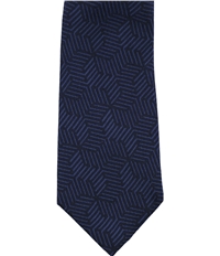 Alfani Mens Geometric Print Self-Tied Necktie