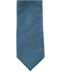 Alfani Mens Abstract Panel Self-Tied Necktie