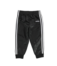 Adidas Girls Striped Athletic Track Pants, TW1