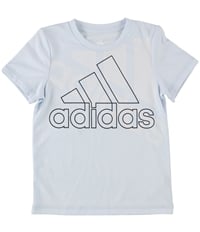 Adidas Boys Logo Graphic T-Shirt, TW2