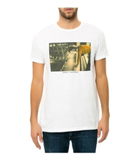 Ambig Mens The Downtown Photo Graphic T-Shirt
