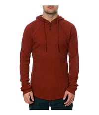 Ambig Mens The Watson Hooded Thermal Sweater