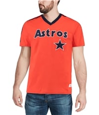 Mitchell & Ness Mens Houston Astros Embellished T-Shirt