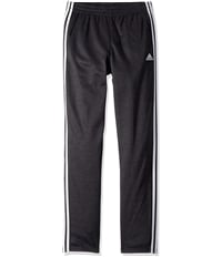 Adidas Boys 3 Stripe Athletic Track Pants, TW1