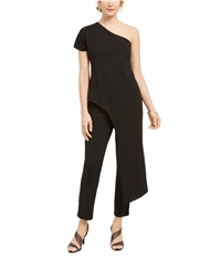 Adrianna Papell Womens Solid Jumpsuit, TW3