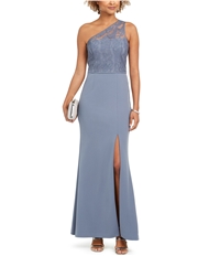 Adrianna Papell Womens Lace Gown Dress, TW2