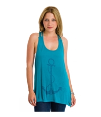 Roxy Womens Sparked Flame Racerback Tank Top