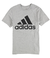 Adidas Mens Basic Graphic T-Shirt