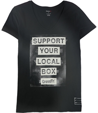 Reebok Womens Crossfit Graphic T-Shirt, TW16