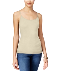 Planet Gold Womens Solid Cami Tank Top