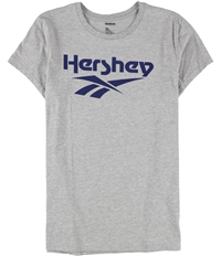 Reebok Womens Hershey Logo Graphic T-Shirt, TW2