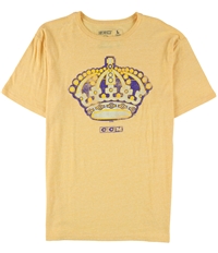Ccm Mens La Kings Crown Logo Graphic T-Shirt