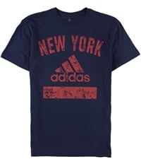 Adidas Mens New York Red Bulls Graphic T-Shirt
