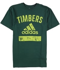 Adidas Mens Timbers Graphic T-Shirt, TW1