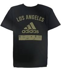 Adidas Mens Los Angeles Graphic T-Shirt, TW1