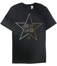 Adidas Mens La 11 All Stars Graphic T-Shirt