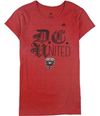 Adidas Womens D.C. United Graphic T-Shirt, TW1