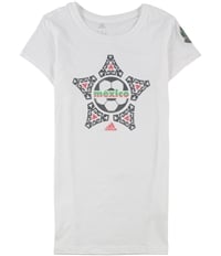 Adidas Womens Mexico Graphic T-Shirt, TW1