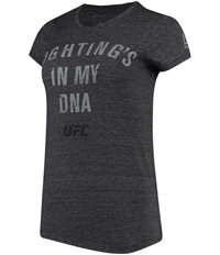 Reebok Womens Fighting's In My Dna Graphic T-Shirt