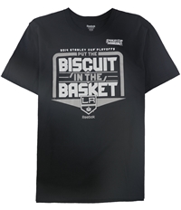 Reebok Womens Put The Biscuit In The Basket Graphic T-Shirt