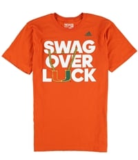 Adidas Mens Swag Over Luck Graphic T-Shirt